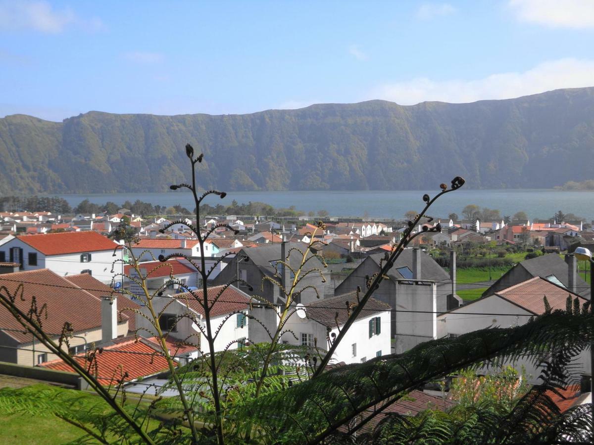 Lagoon'S House Sete Cidades Εξωτερικό φωτογραφία