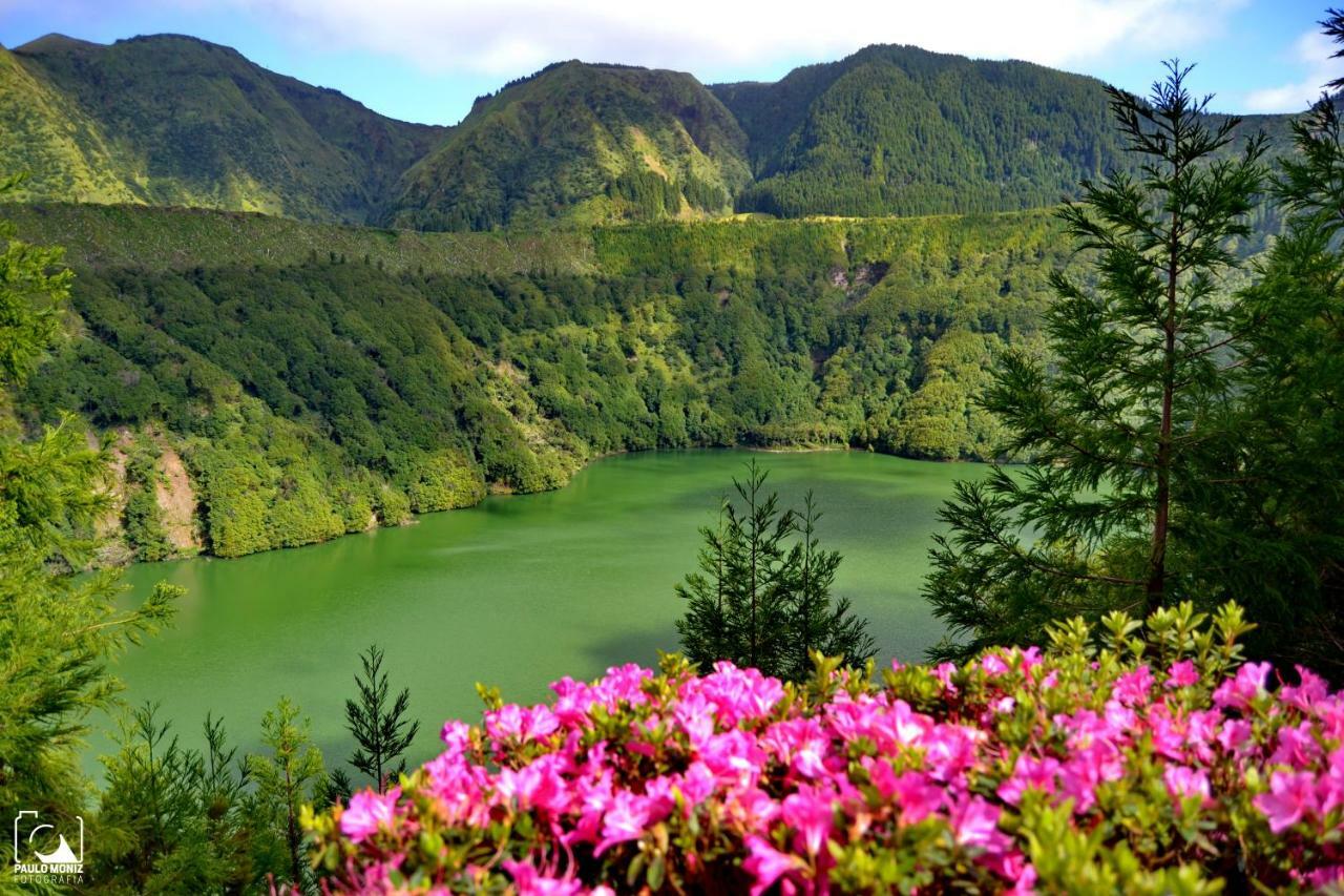 Lagoon'S House Sete Cidades Εξωτερικό φωτογραφία