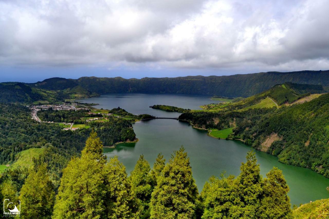 Lagoon'S House Sete Cidades Εξωτερικό φωτογραφία