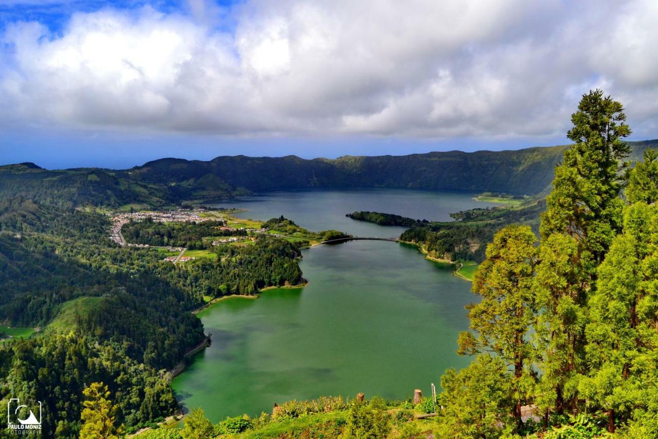 Lagoon'S House Sete Cidades Εξωτερικό φωτογραφία